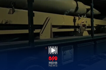 تصاویری از مجتمع‌های موشکی زیرزمینی ایران در طول جنگ ۱۲ روزه