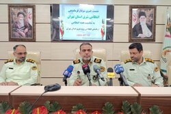 پلیس:کاهش ۱۹ درصدی سرقت و ۲۹ درصدی تصادفات فوتی در شرق استان تهران