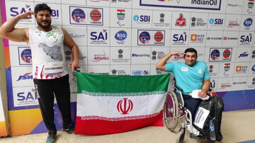 Milli sporcu Dünya Para Atletizm Şampiyonası'nda altın madalya kazandı