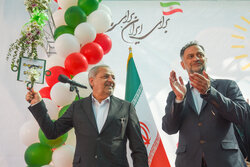 جشن غنچه‌ ها در شهر قدس