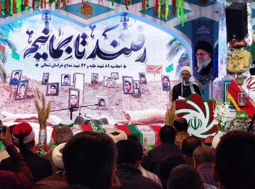 نوری: جامعه روحانیت در دفاع مقدس حضوری پررنگ و اثرگذار داشت