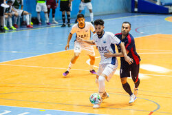 لیگ برتر فوتسال - پردیس قزوین و پالایش نفت اصفهان