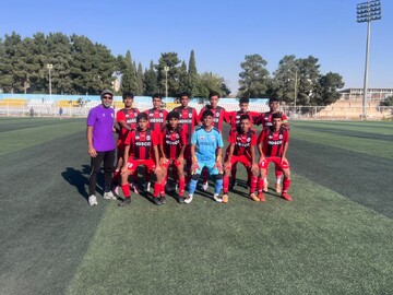 کسب ۳ امتیاز شیرین توسط نونهالان فولاد هرمزگان در شیراز