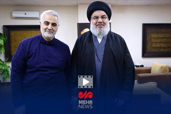 قاآنی: رفاقت عمیق شهیدان«حاج قاسم»و«نصرالله»قدرت مقاومت را تقویت کرد قاآنی: رفاقت عمیق شهیدان«حاج قاسم»و«نصرالله»قدرت مقاومت را تقویت کرد