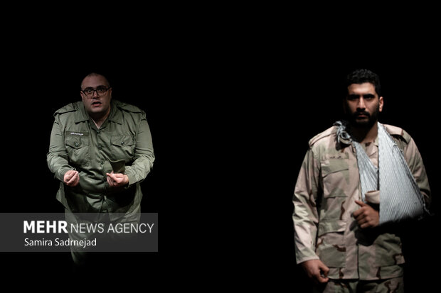 نمایش «دشمن خدا»