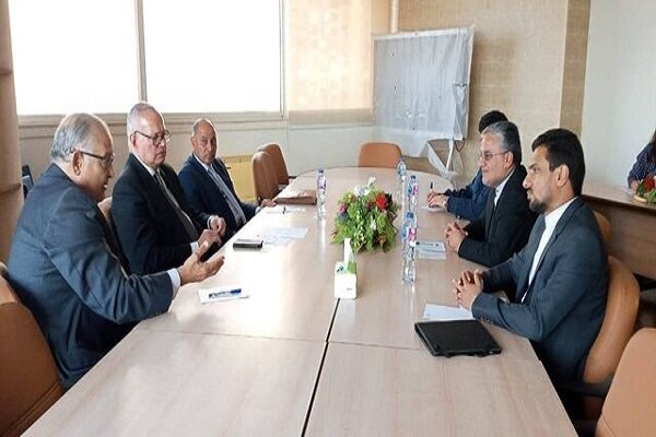 İranlı diplomat Mısır Dış İlişkiler Konseyi’nin üyeleri ile görüştü