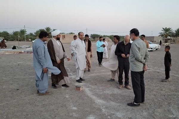 عملیات احداث مسجد روستای گزشاهان آغاز شد