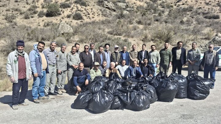 رئیس کل دادگستری: انباشت زباله چهره پارک ملی گلستان را مخدوش میکند