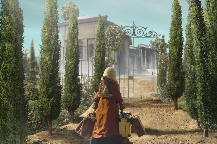 سفر «گلهای کاغذی» به اسپانیا