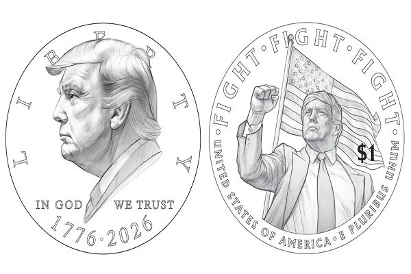 Trump, 1 dolara resmini bastıracak