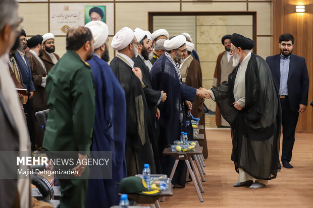 آئین تکریم و معارفه مدیرکل تبلیغات اسلامی استان یزد
