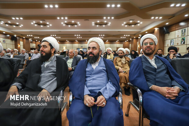 آئین تکریم و معارفه مدیرکل تبلیغات اسلامی استان یزد
