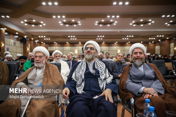 آئین تکریم و معارفه مدیرکل تبلیغات اسلامی استان یزد