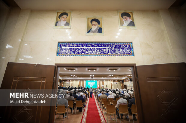 آئین تکریم و معارفه مدیرکل تبلیغات اسلامی استان یزد