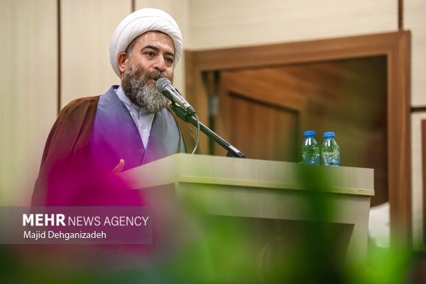 آئین تکریم و معارفه مدیرکل تبلیغات اسلامی استان یزد