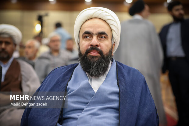 آئین تکریم و معارفه مدیرکل تبلیغات اسلامی استان یزد