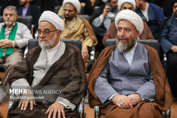 آئین تکریم و معارفه مدیرکل تبلیغات اسلامی استان یزد