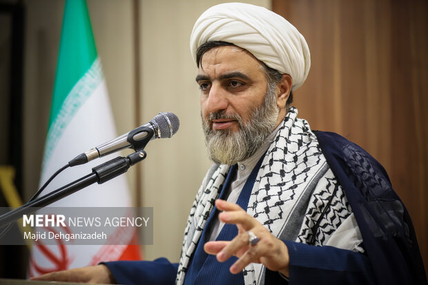 آئین تکریم و معارفه مدیرکل تبلیغات اسلامی استان یزد