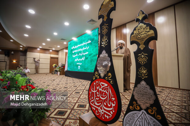 آئین تکریم و معارفه مدیرکل تبلیغات اسلامی استان یزد