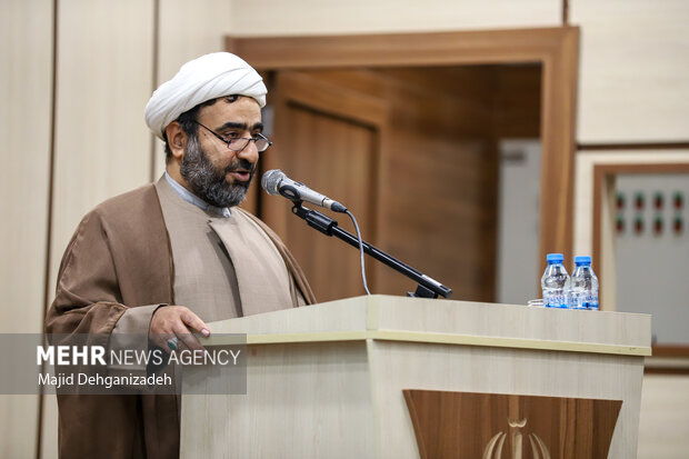 آئین تکریم و معارفه مدیرکل تبلیغات اسلامی استان یزد