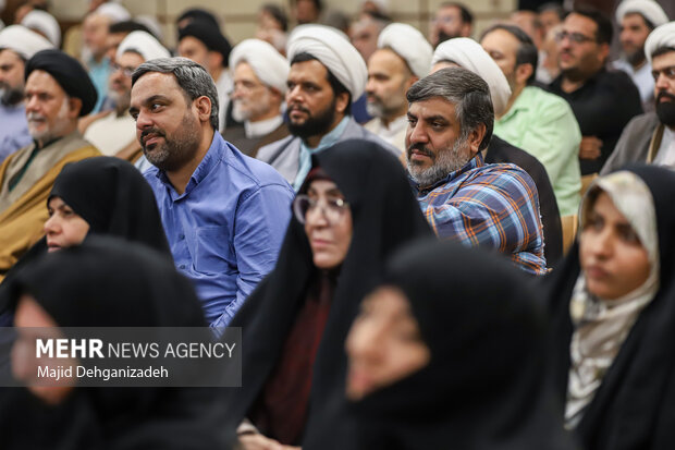 آئین تکریم و معارفه مدیرکل تبلیغات اسلامی استان یزد