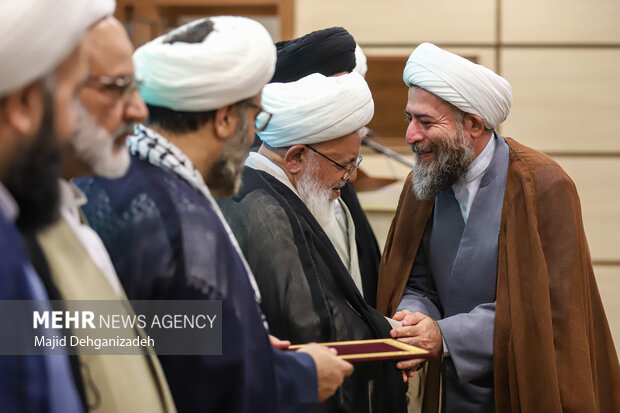 آئین تکریم و معارفه مدیرکل تبلیغات اسلامی استان یزد