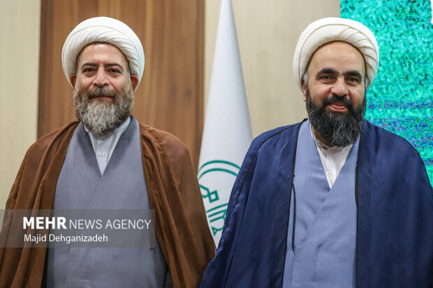 آئین تکریم و معارفه مدیرکل تبلیغات اسلامی استان یزد