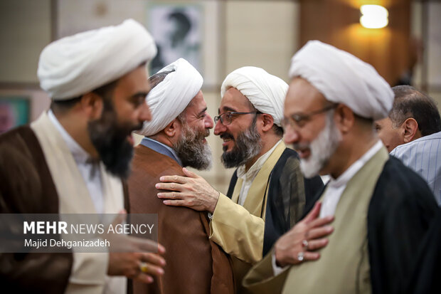 آئین تکریم و معارفه مدیرکل تبلیغات اسلامی استان یزد
