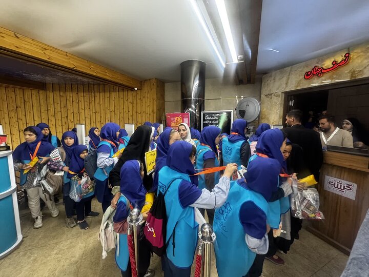 روایتی از جشنواره فیلم اصفهان؛ دختر برقی۲ الهام بخش تماشاگران