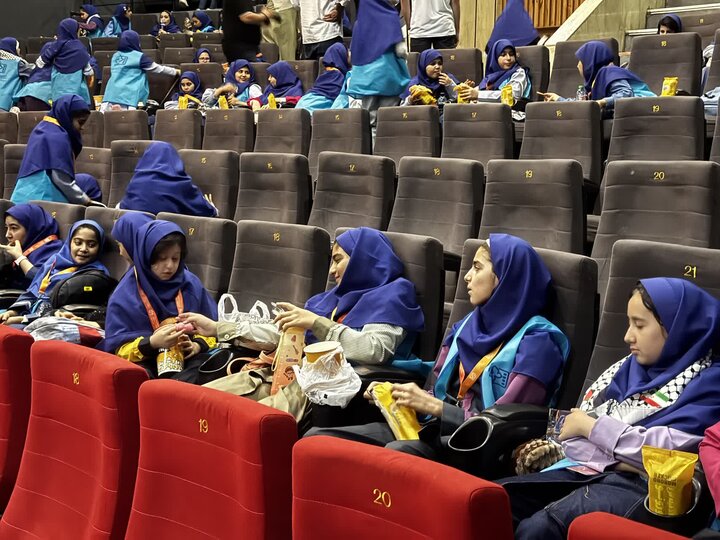 روایتی از جشنواره فیلم اصفهان؛ دختر برقی۲ الهام بخش تماشاگران