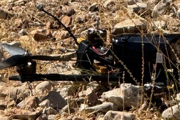 سقوط پهپاد اسرائیلی در شرق لبنان