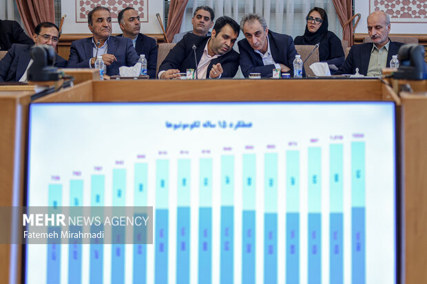 مراسم امضای قرارداد تامین ناوگان ریلی 16