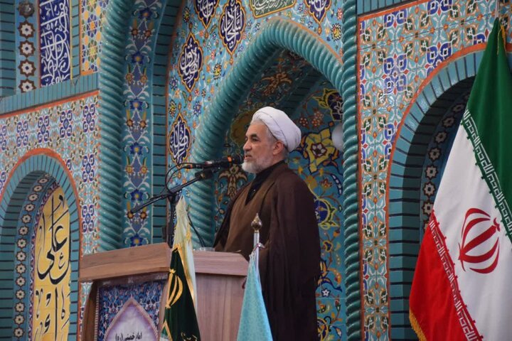 هشدار خطیب جمعه شاهرود درباره جنگ شناختی؛ دشمن به دنبال تسخیر ذهن مردم هشدار خطیب جمعه شاهرود درباره جنگ شناختی؛ دشمن به دنبال تسخیر ذهن مردم