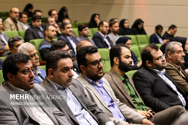 آئین تکریم و معارفه دادستان عمومی و انقلاب مرکز استان گیلان
