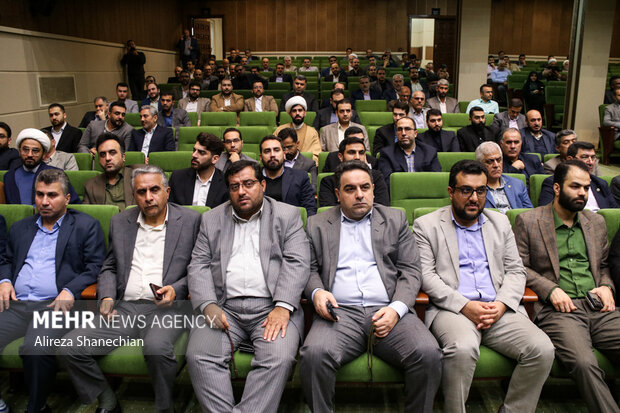 آئین تکریم و معارفه دادستان عمومی و انقلاب مرکز استان گیلان