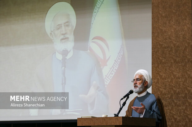 آئین تکریم و معارفه دادستان عمومی و انقلاب مرکز استان گیلان