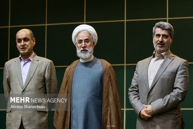 آئین تکریم و معارفه دادستان عمومی و انقلاب مرکز استان گیلان