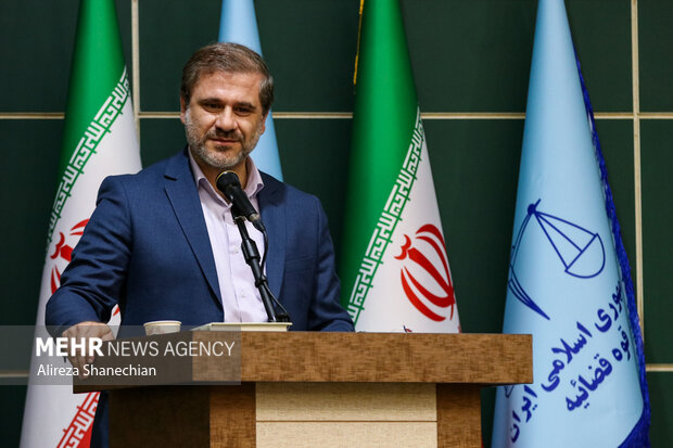 آئین تکریم و معارفه دادستان عمومی و انقلاب مرکز استان گیلان