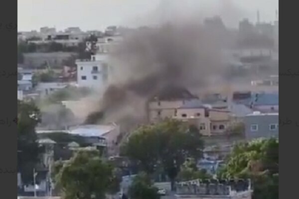 انفجارهای مهیب و تیراندازی نزدیک کاخ ریاست جمهوری سومالی