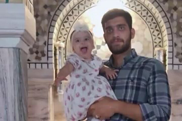 از سهچرخه کودکی تا میدان مقاومت؛ قصه دلاوری جوان کرمانشاهی