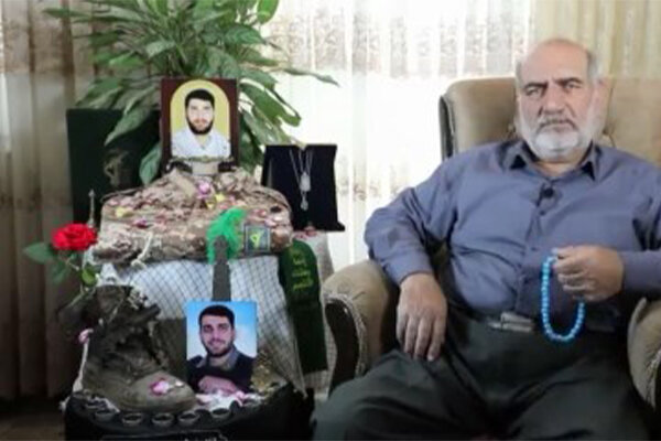 از سهچرخه کودکی تا میدان مقاومت؛ قصه دلاوری جوان کرمانشاهی