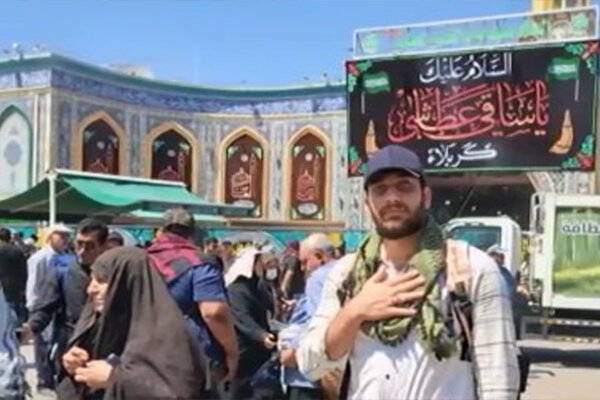 از سهچرخه کودکی تا میدان مقاومت؛ قصه دلاوری جوان کرمانشاهی