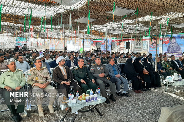 چهل و پنجمین سالگرد شهادت امیر سرلشکر خلبان شهید غلامرضا چاغروند