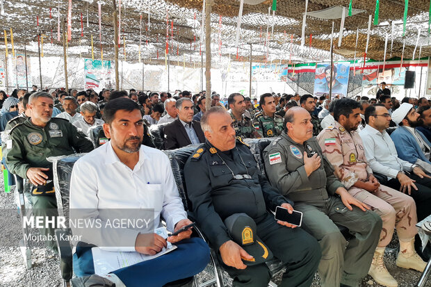 چهل و پنجمین سالگرد شهادت امیر سرلشکر خلبان شهید غلامرضا چاغروند