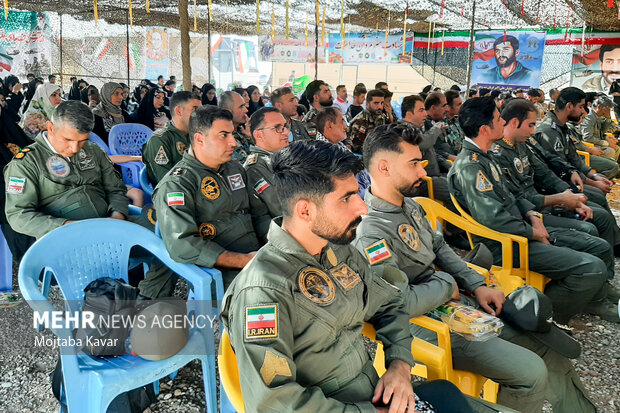 چهل و پنجمین سالگرد شهادت امیر سرلشکر خلبان شهید غلامرضا چاغروند