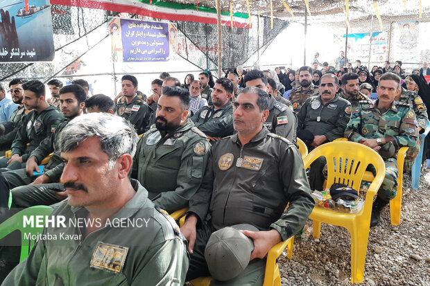 چهل و پنجمین سالگرد شهادت امیر سرلشکر خلبان شهید غلامرضا چاغروند
