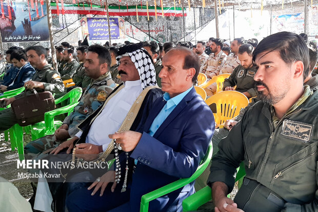 چهل و پنجمین سالگرد شهادت امیر سرلشکر خلبان شهید غلامرضا چاغروند