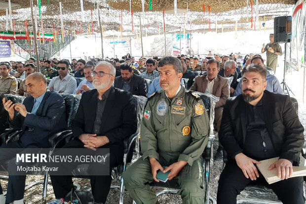 چهل و پنجمین سالگرد شهادت امیر سرلشکر خلبان شهید غلامرضا چاغروند