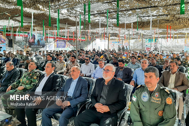چهل و پنجمین سالگرد شهادت امیر سرلشکر خلبان شهید غلامرضا چاغروند