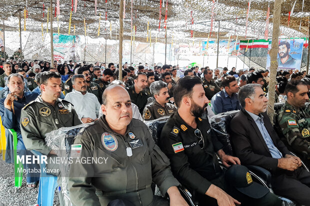 چهل و پنجمین سالگرد شهادت امیر سرلشکر خلبان شهید غلامرضا چاغروند
